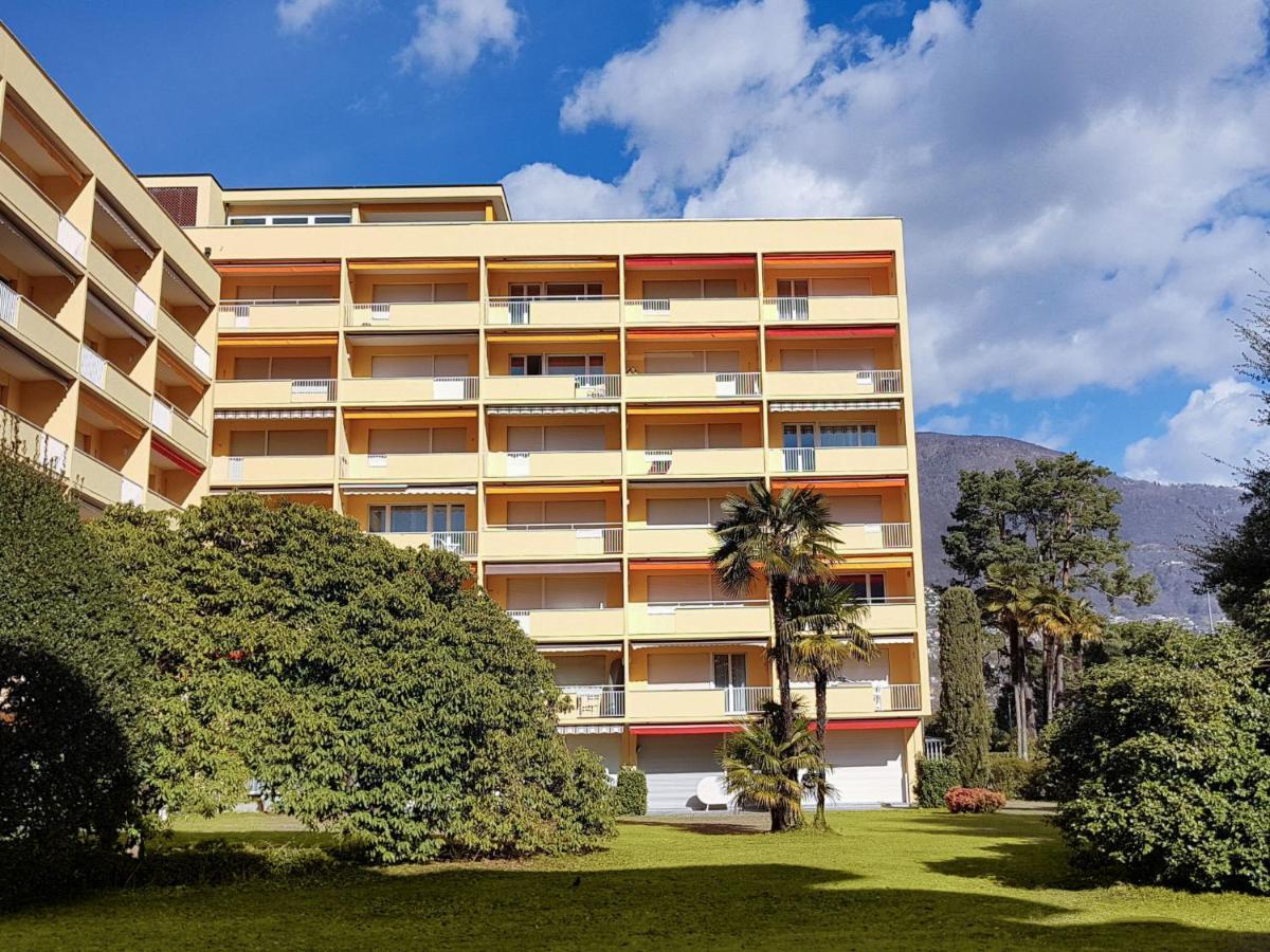 Apartment Residenza Lido-1 By Interhome Locarno Exterior foto