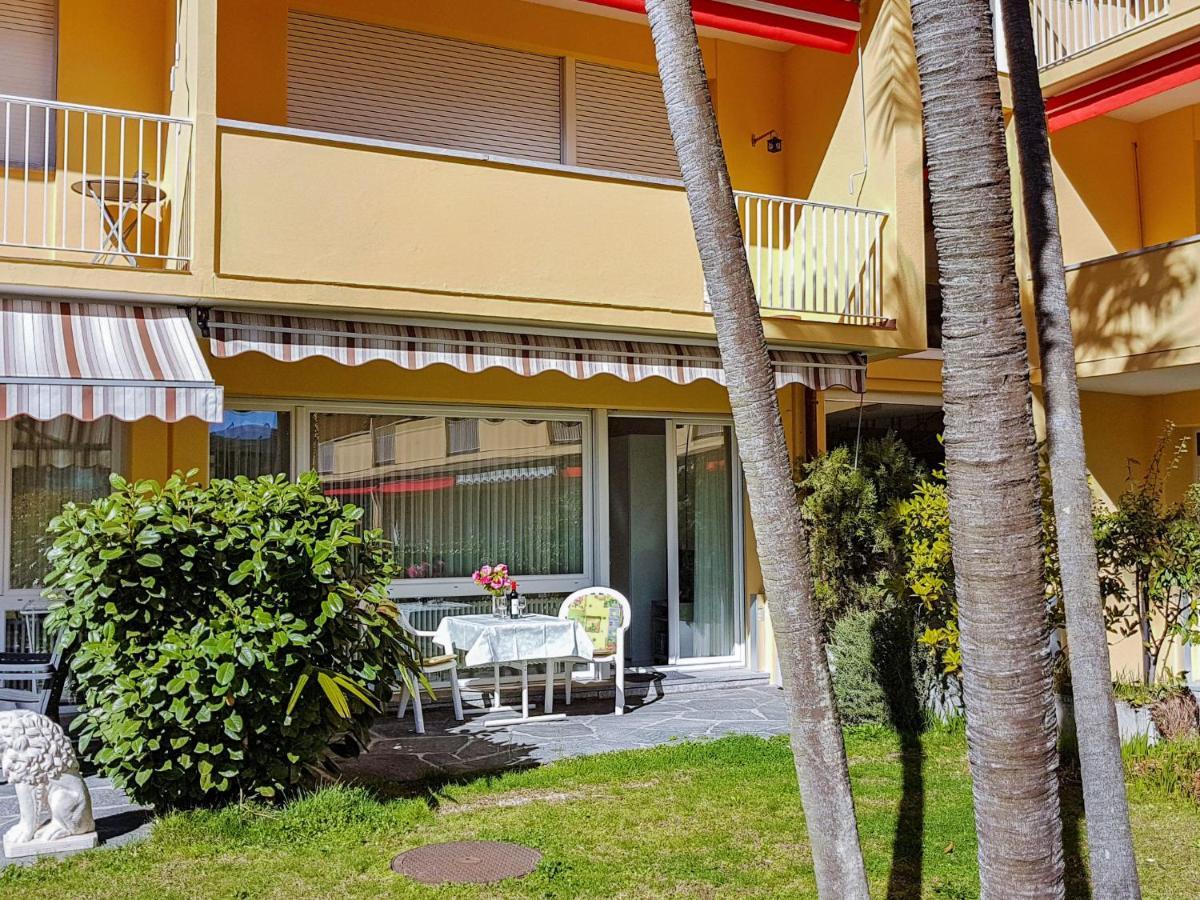 Apartment Residenza Lido-1 By Interhome Locarno Exterior foto