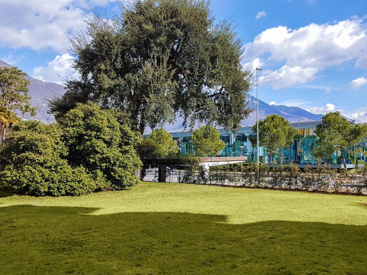 Apartment Residenza Lido-1 By Interhome Locarno Exterior foto