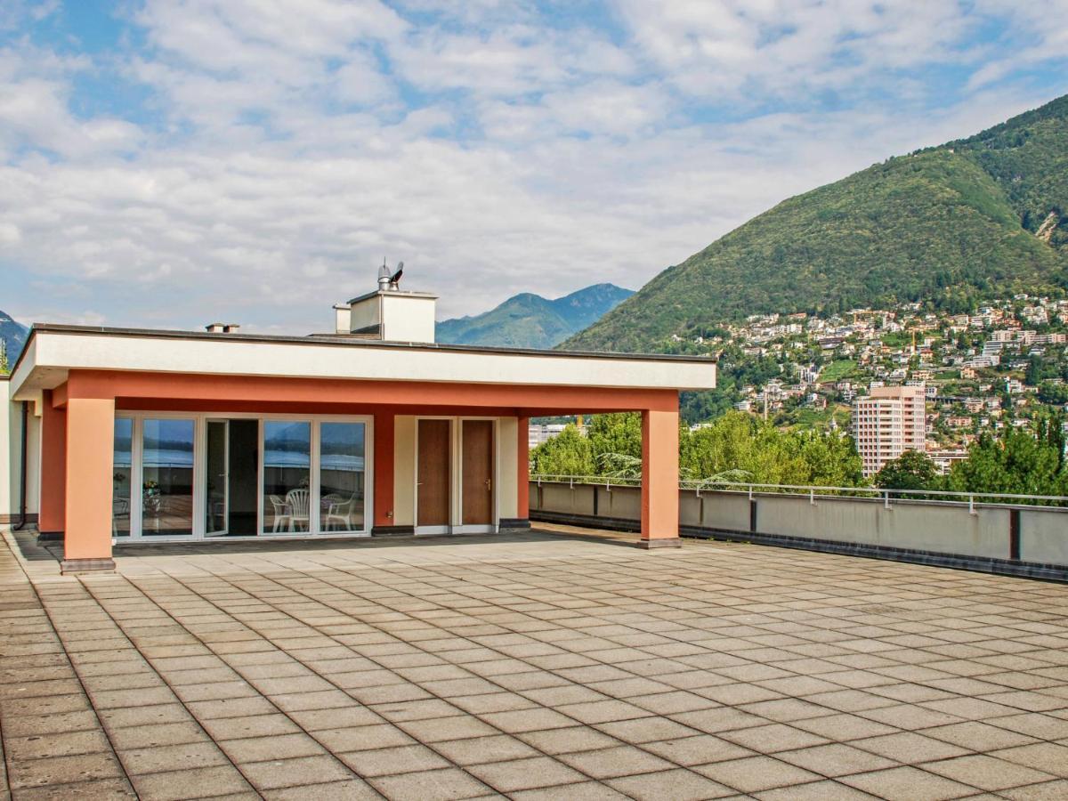 Apartment Residenza Lido-1 By Interhome Locarno Exterior foto