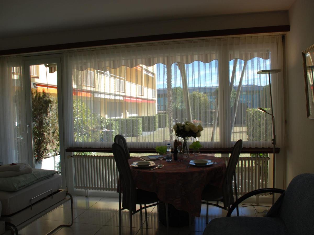 Apartment Residenza Lido-1 By Interhome Locarno Exterior foto