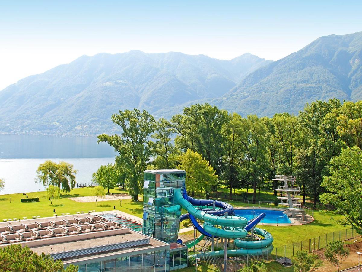 Apartment Residenza Lido-1 By Interhome Locarno Exterior foto