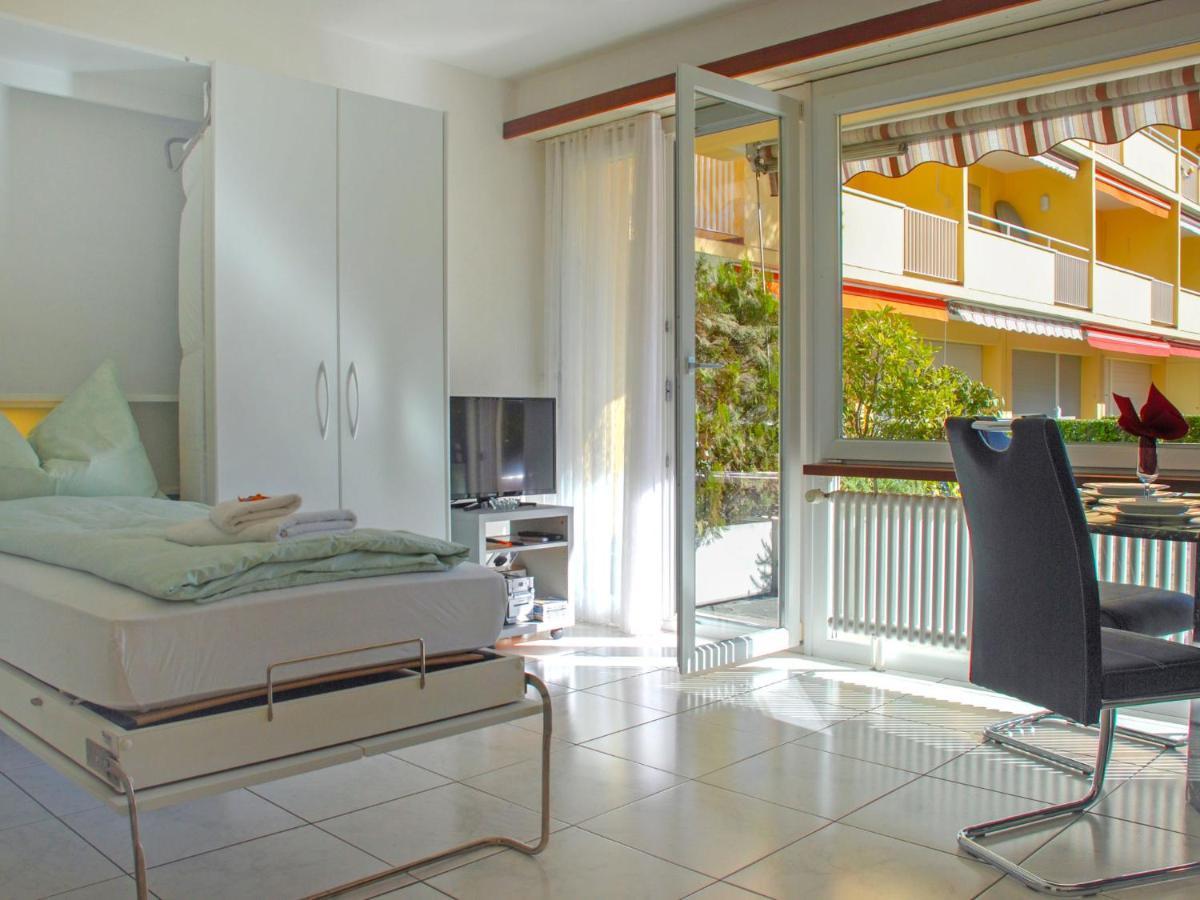 Apartment Residenza Lido-1 By Interhome Locarno Exterior foto