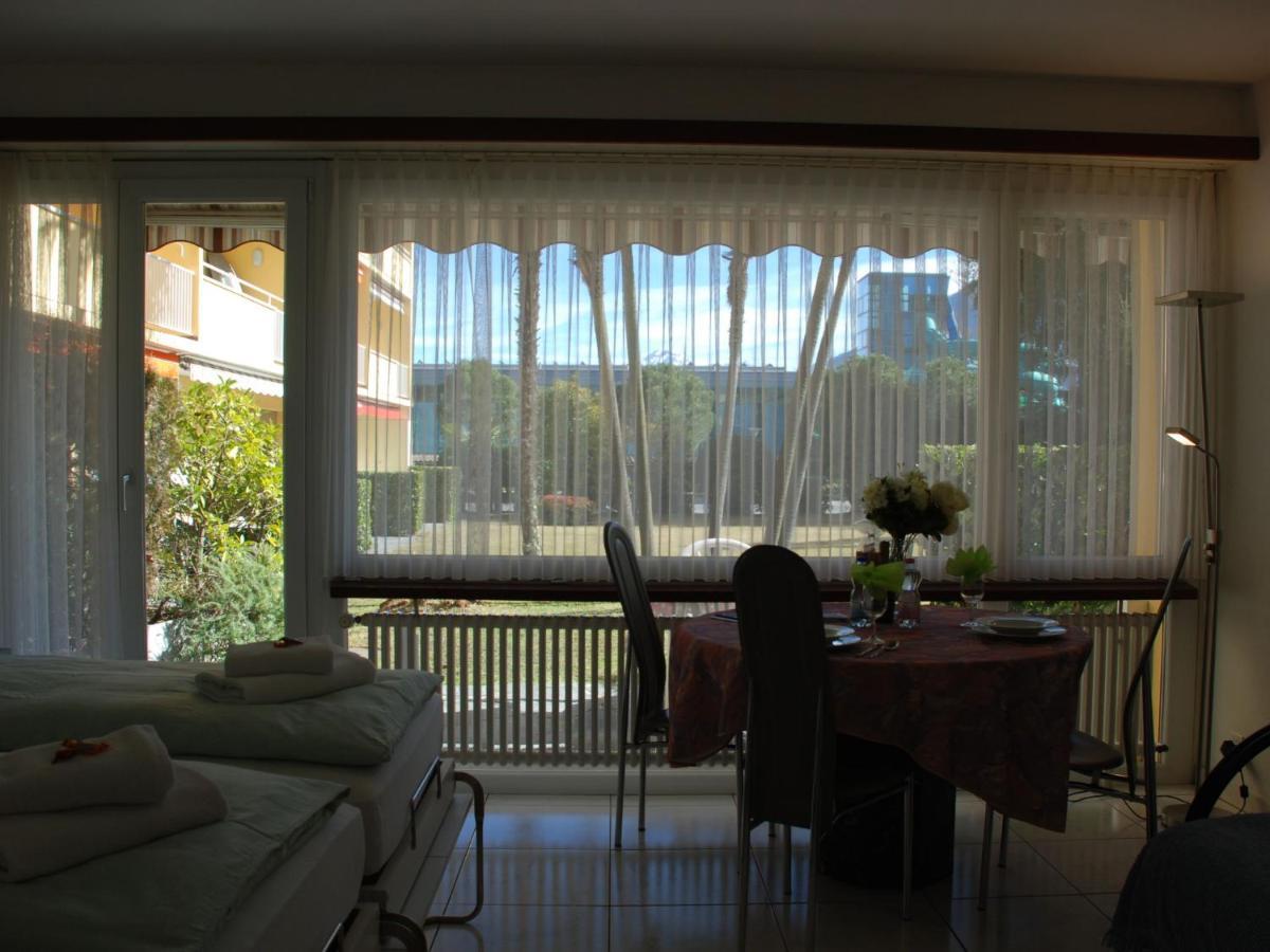 Apartment Residenza Lido-1 By Interhome Locarno Exterior foto