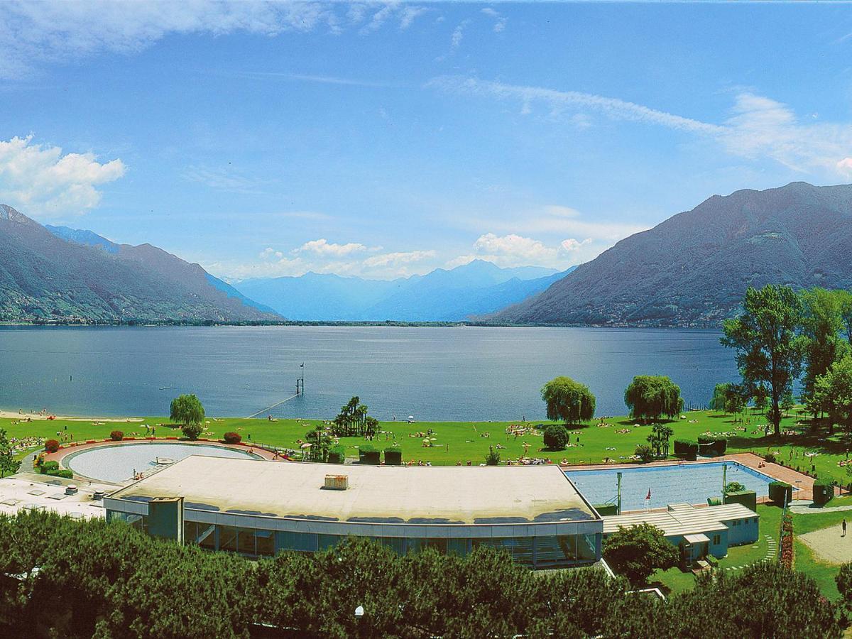 Apartment Residenza Lido-1 By Interhome Locarno Exterior foto