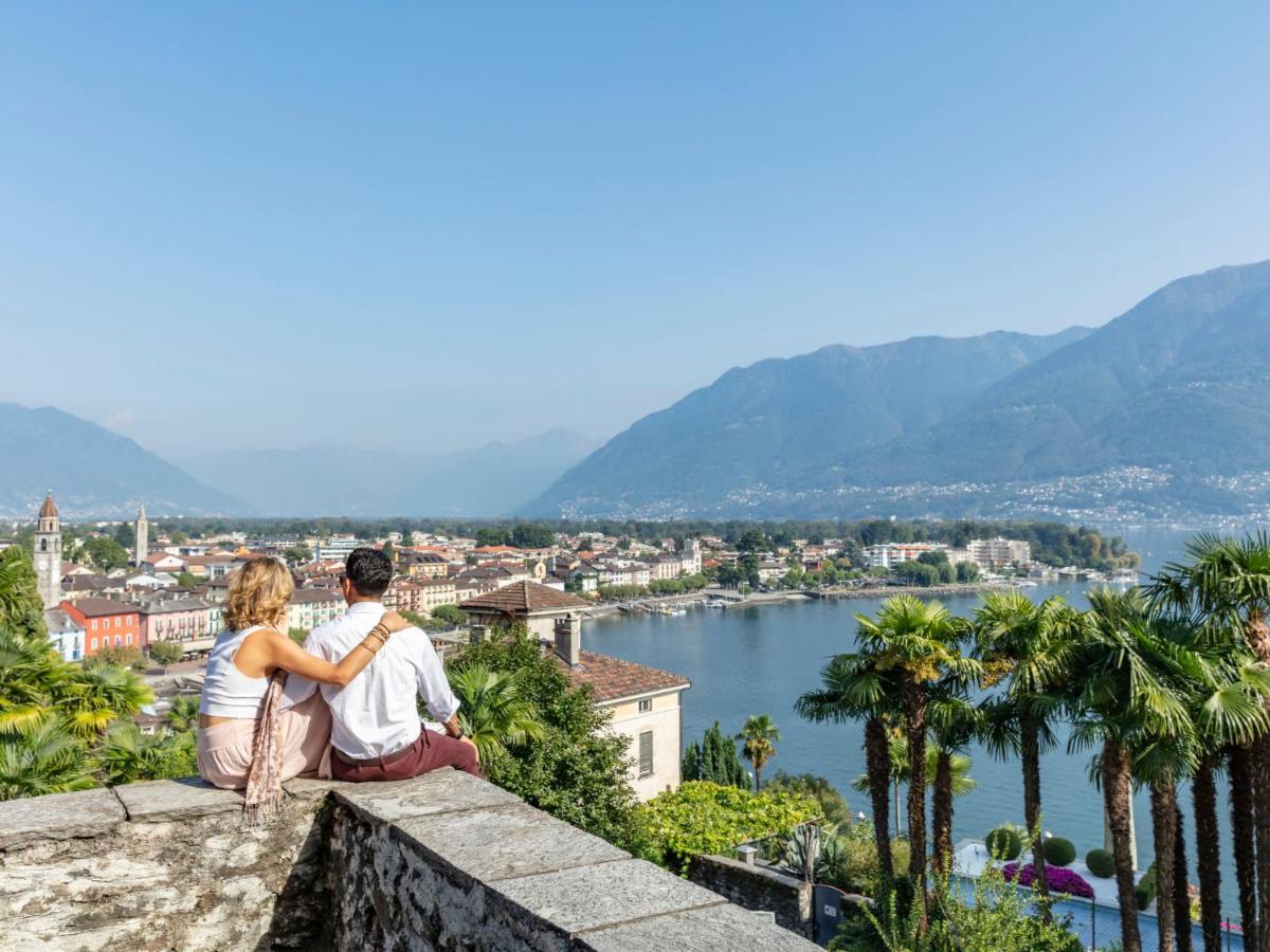 Apartment Residenza Lido-1 By Interhome Locarno Exterior foto